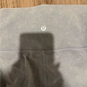 Lululemon Blue Washed Leggings